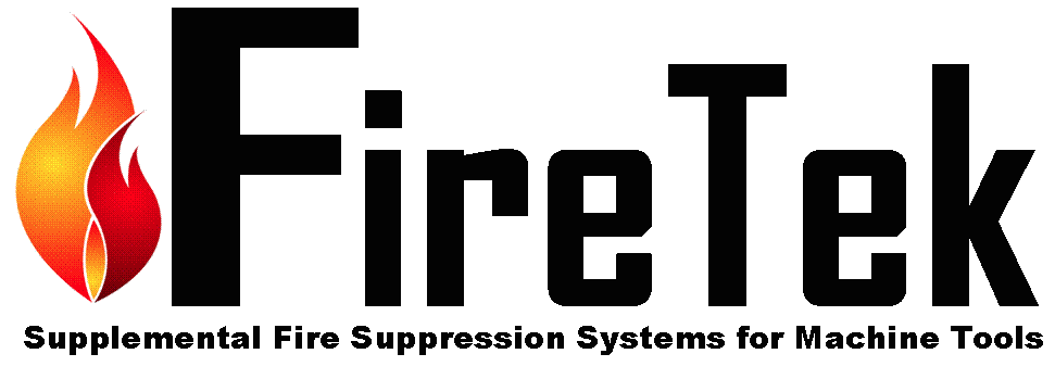Fire systems for CNC Machines, screw machines, Swiss type lathes and Milling Mac
